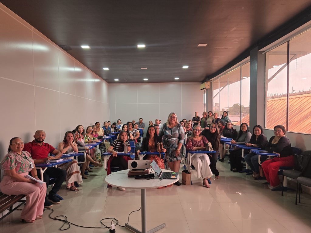 Educação Inclusiva: Formação Abre Caminhos na Rede Municipal de Santana/AP Educação Inclusiva: Formação Abre Caminhos na Rede Municipal de Santana/AP