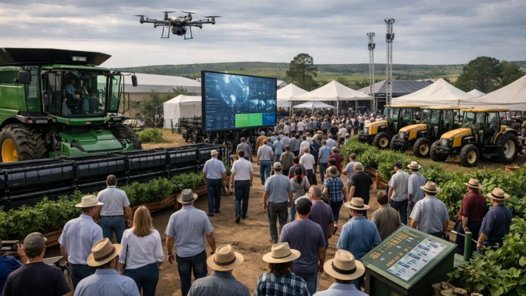 Feira Show Safra Impulsiona o Agronegócio com Inovações Tecnológicas em Mato Grosso