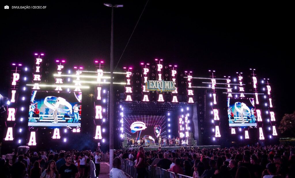 Festival ExpoMix Brasil Promete Agitar Planaltina com Três Dias de Música Festival ExpoMix Brasil Promete Agitar Planaltina com Três Dias de Música