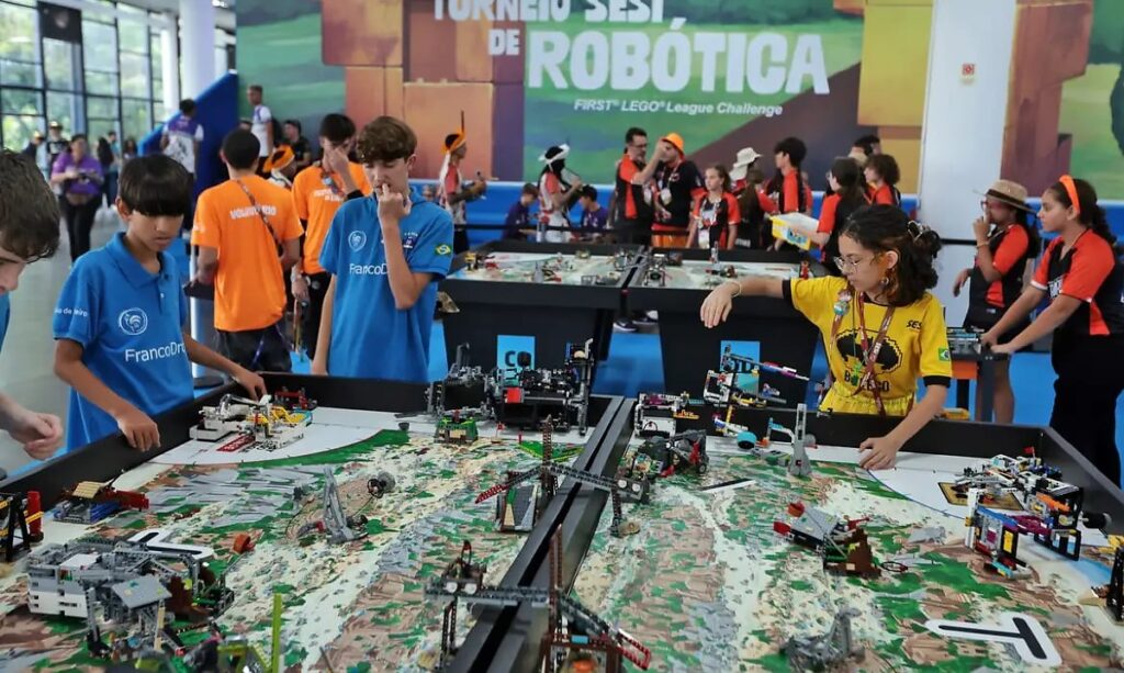 Festival SESI de Educação: Jovens Brasileiros Representarão o Brasil no Mundial de Robótica