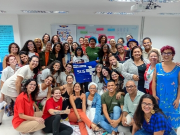 Fiocruz Brasília Celebra Formatura da Primeira Turma de Educação Popular em Saúde Fiocruz Brasília Celebra Formatura da Primeira Turma de Educação Popular em Saúde