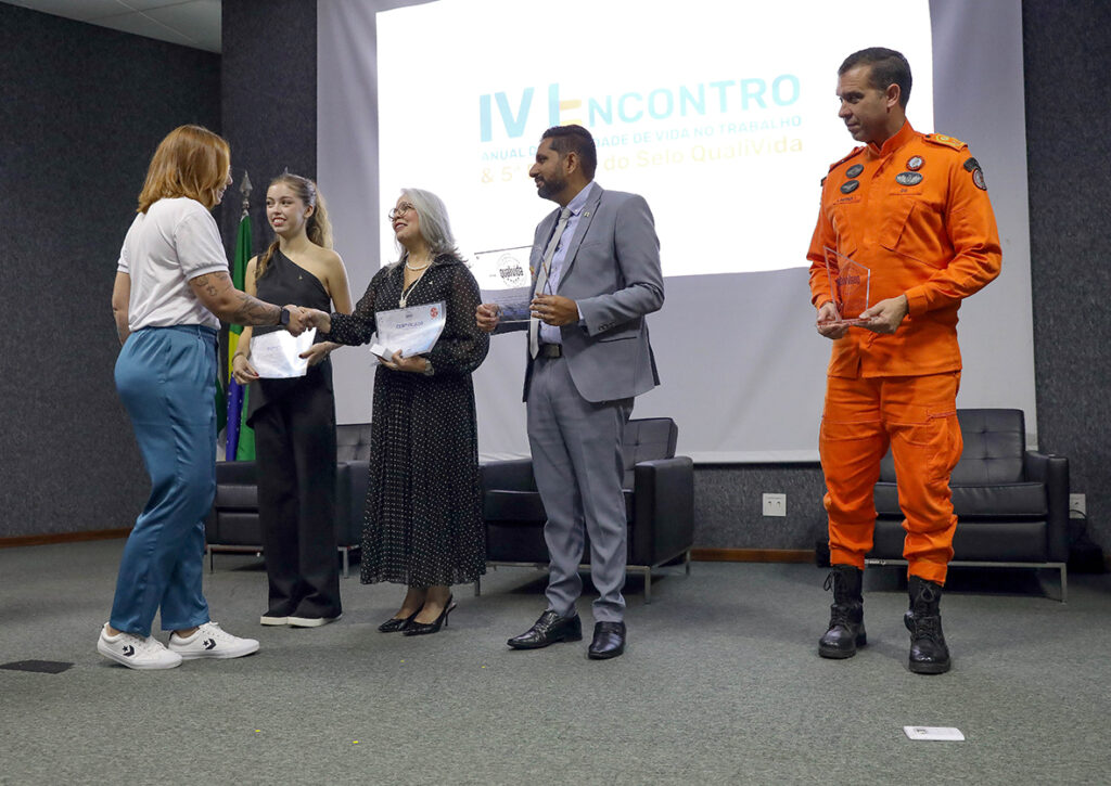 GDF Reconhece Iniciativas em Qualidade de Vida no Trabalho com Selo QualiVida