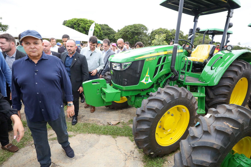 Ibaneis Rocha Destina R$ 18,7 Milhões para Impulsionar o Agronegócio no DF
