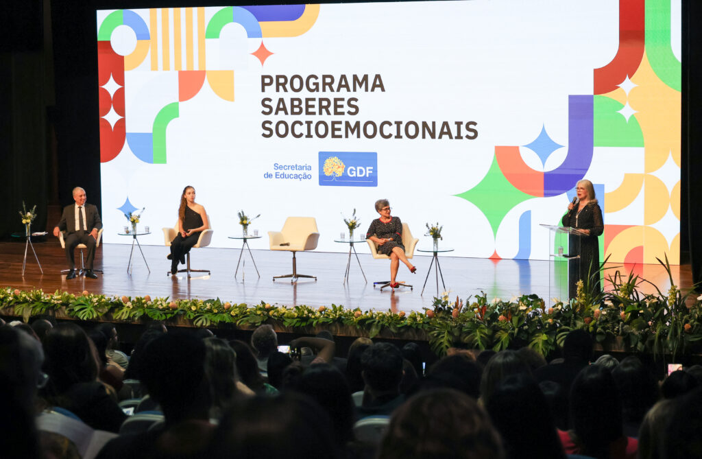 Lançamento do Programa Saberes Socioemocionais: Transformando a Educação no DF
