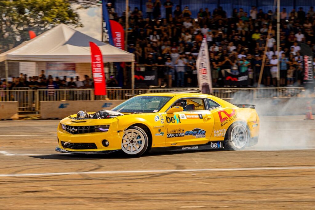 Mega Drift 2026: Temporada Histórica no Autódromo BRB de Brasília