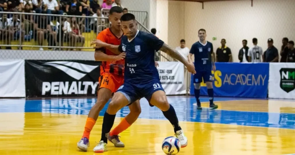 Minas Tênis Clube Enfrenta Abarka em Busca da Classificação na Copa do Brasil de Futsal
