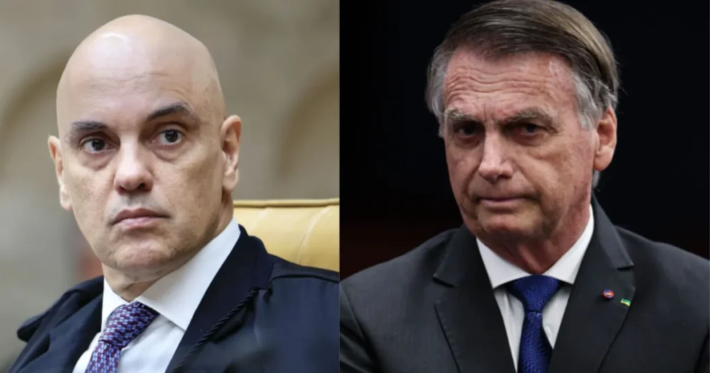 Moraes Impõe Limites à Articulação Política de Bolsonaro no Início da Eleição