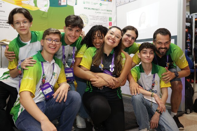 MS Leva Nove Equipes de Robótica ao Festival Sesi de Educação em São Paulo MS Leva Nove Equipes de Robótica ao Festival Sesi de Educação em São Paulo