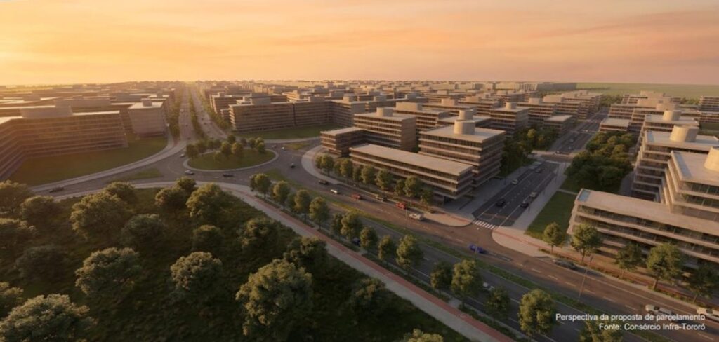 Novo Bairro no Distrito Federal: Localização e Impacto na Moradia