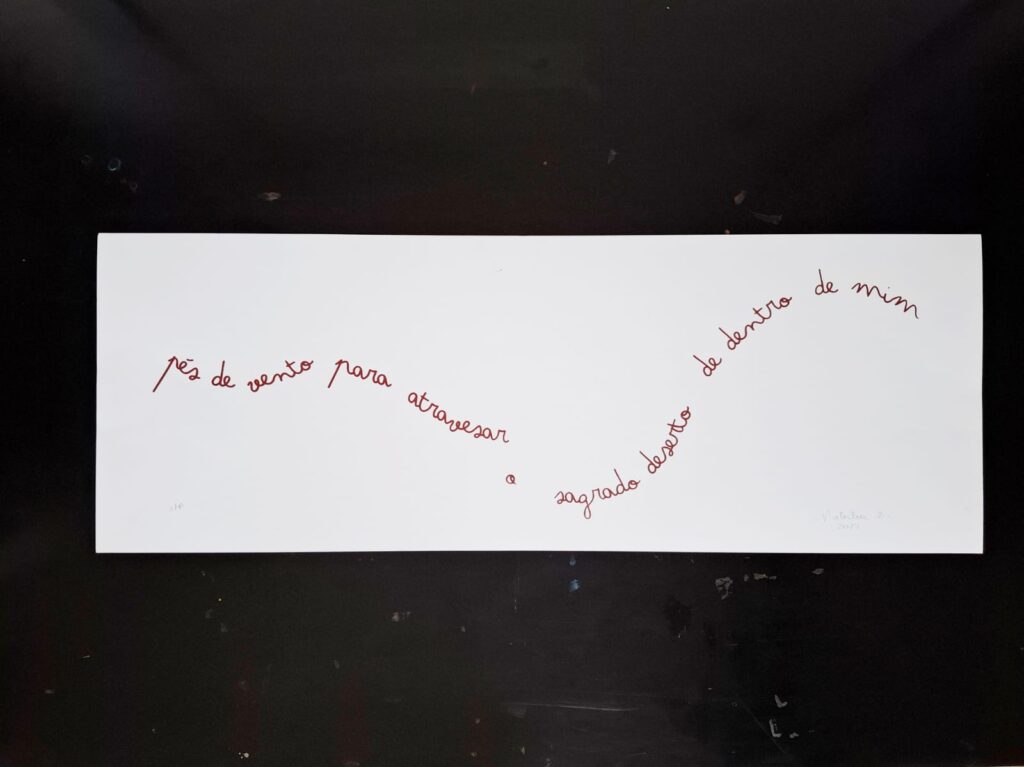 Palavras Imagéticas: A 1ª Mostra de Poesia Visual do DF que Transforma a Biblioteca Demonstrativa