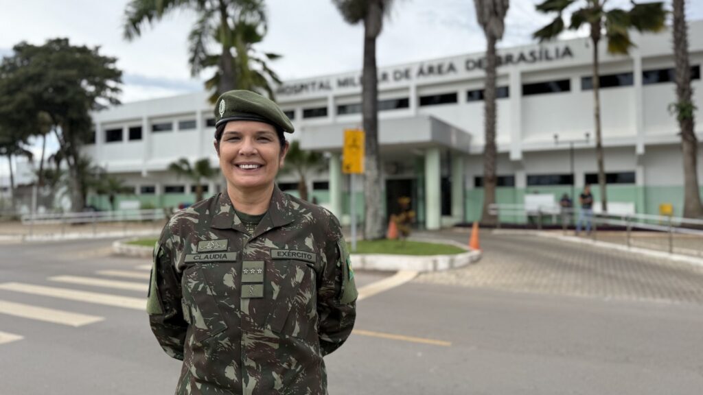 Pioneirismo Feminino: Cláudia Cacho Pode Ser a Primeira General do Exército Brasileiro Pioneirismo Feminino: Cláudia Cacho Pode Ser a Primeira General do Exército Brasileiro