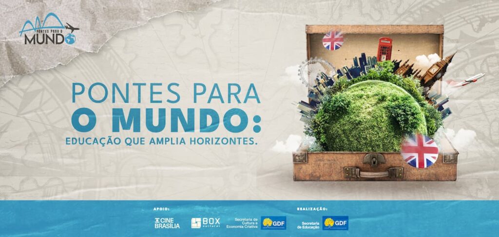 Pontes para o Mundo: Lançamento da Edição 2026 no Cine Brasília