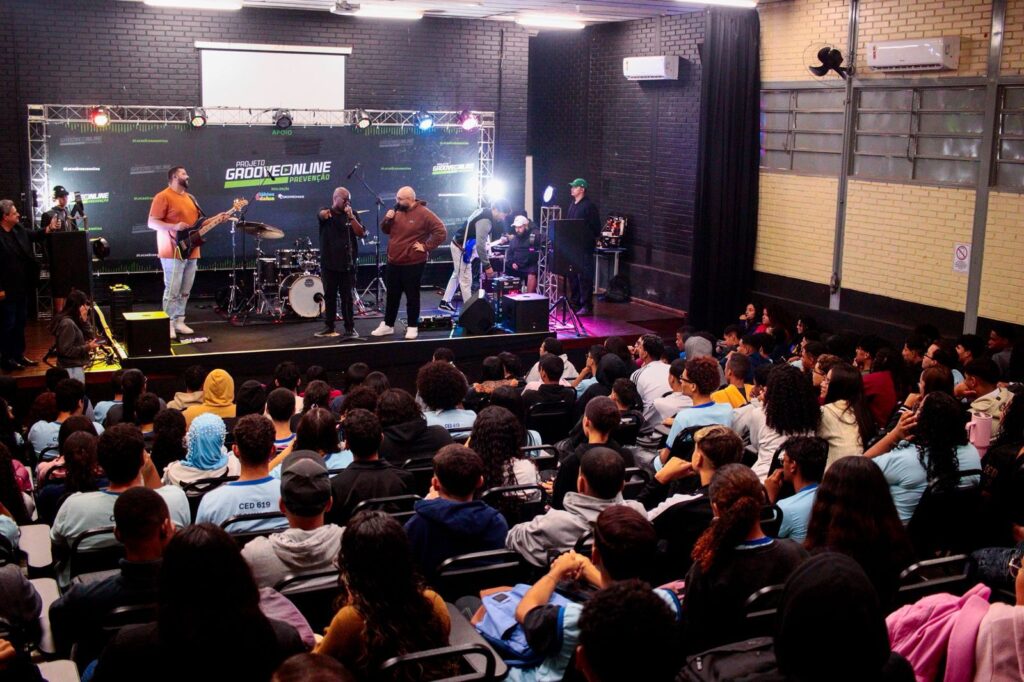 Projeto GrooveOnline Prevenção Combate Violência nas Escolas do DF com Ações Educativas