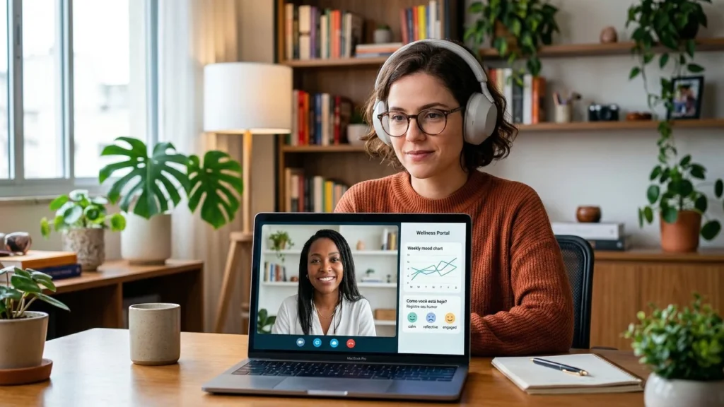 Psicoterapia Online e IA: Transformando o Acesso à Saúde Mental