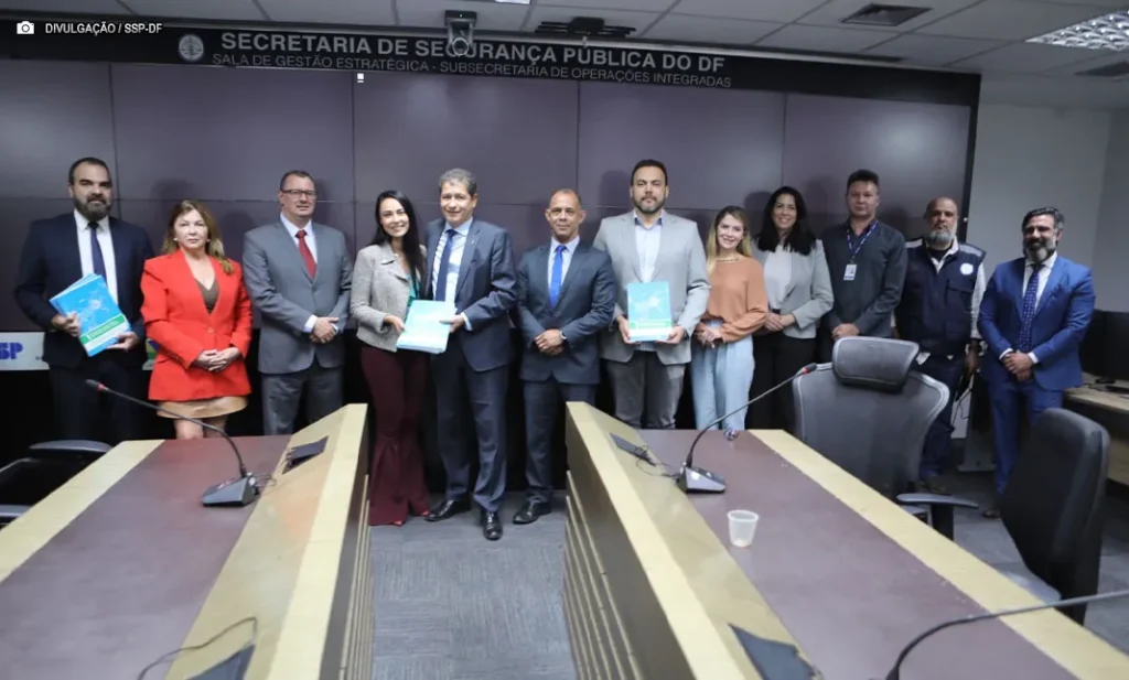 Queda Histórica da Criminalidade: DF Investe em Projeto para Melhorar a Segurança Pública Queda Histórica da Criminalidade: DF Investe em Projeto para Melhorar a Segurança Pública