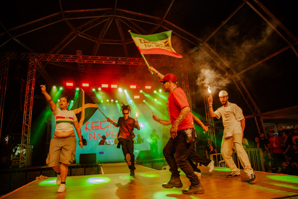 Reggae na Praça: 12 anos de Resistência Cultural em São Sebastião