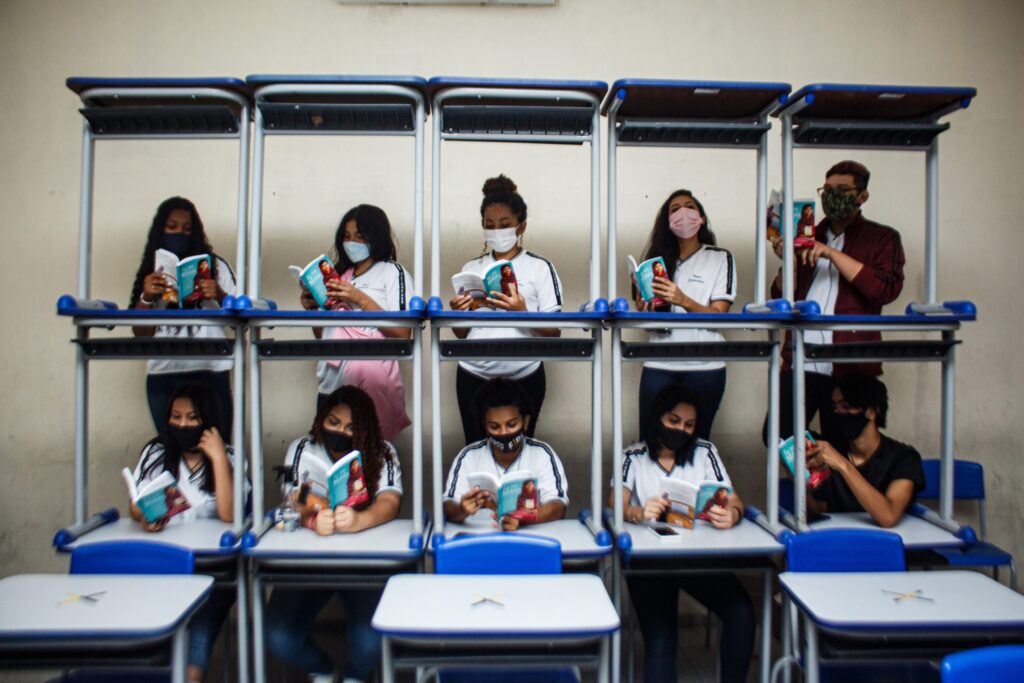 Registro Sensível da Educação Pública Brasileira Durante a Pandemia