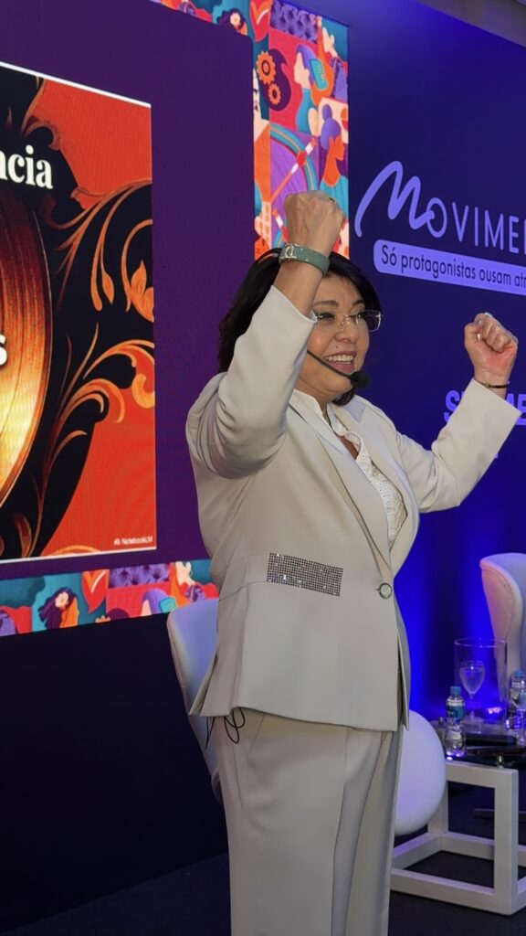 Roberta Miranda Brilha como Palestrante em Brasília e Encanta Plateia