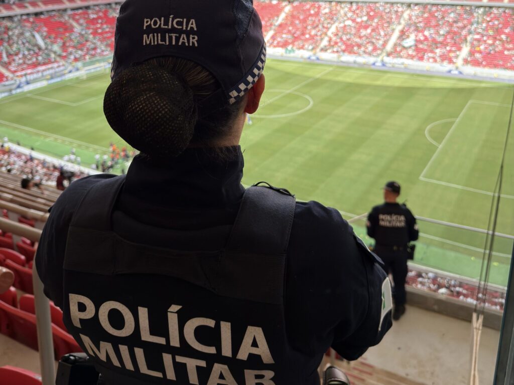 Segurança Garantida: PMDF Faz Policiamento Especial na Final do Candangão Segurança Garantida: PMDF Faz Policiamento Especial na Final do Candangão
