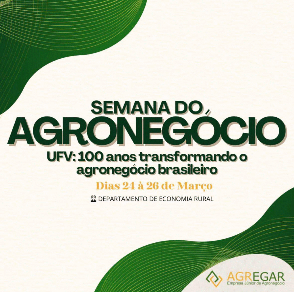 Semana Acadêmica do Agronegócio 2026: Integração e Inovação na UFV