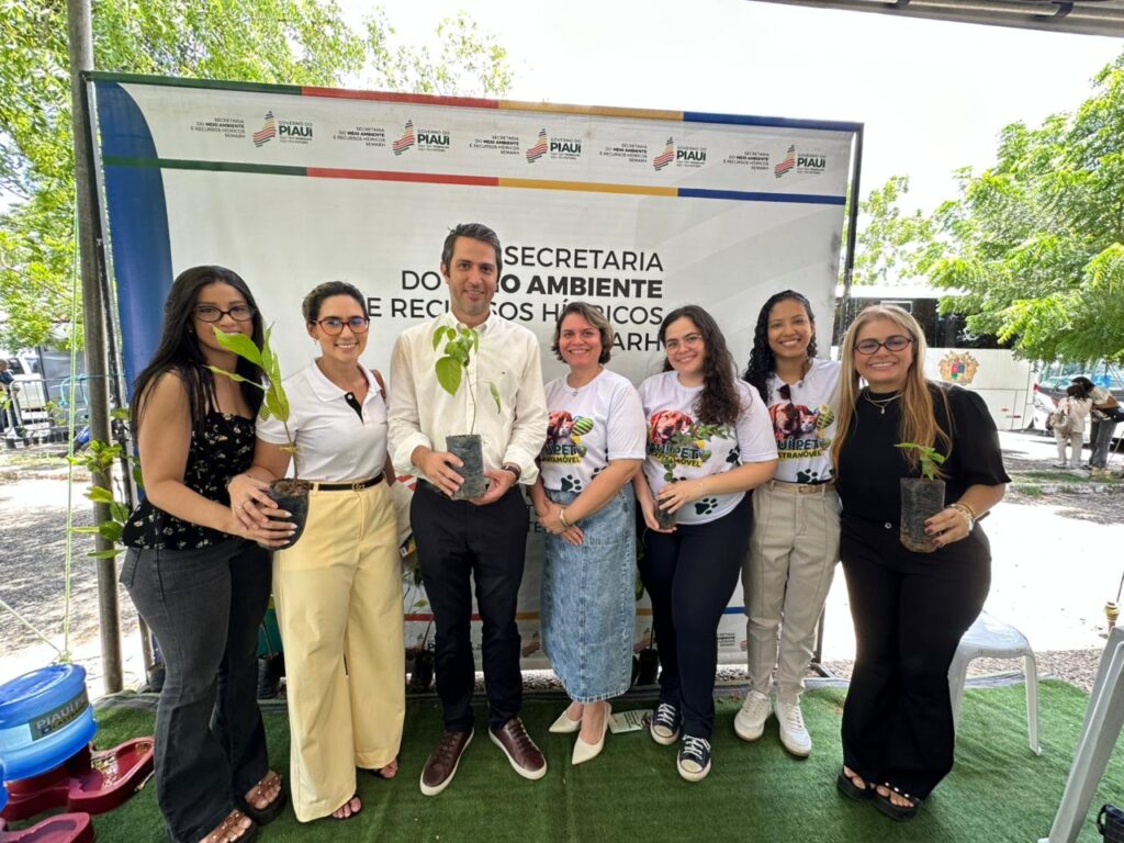 Semarh Promove Educação Ambiental e Proteção Animal em Evento em Teresina