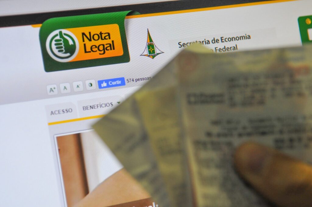 Sorteio do Programa Nota Legal em Maio de 2026: 1,6 Milhão de Contribuintes Habilitados