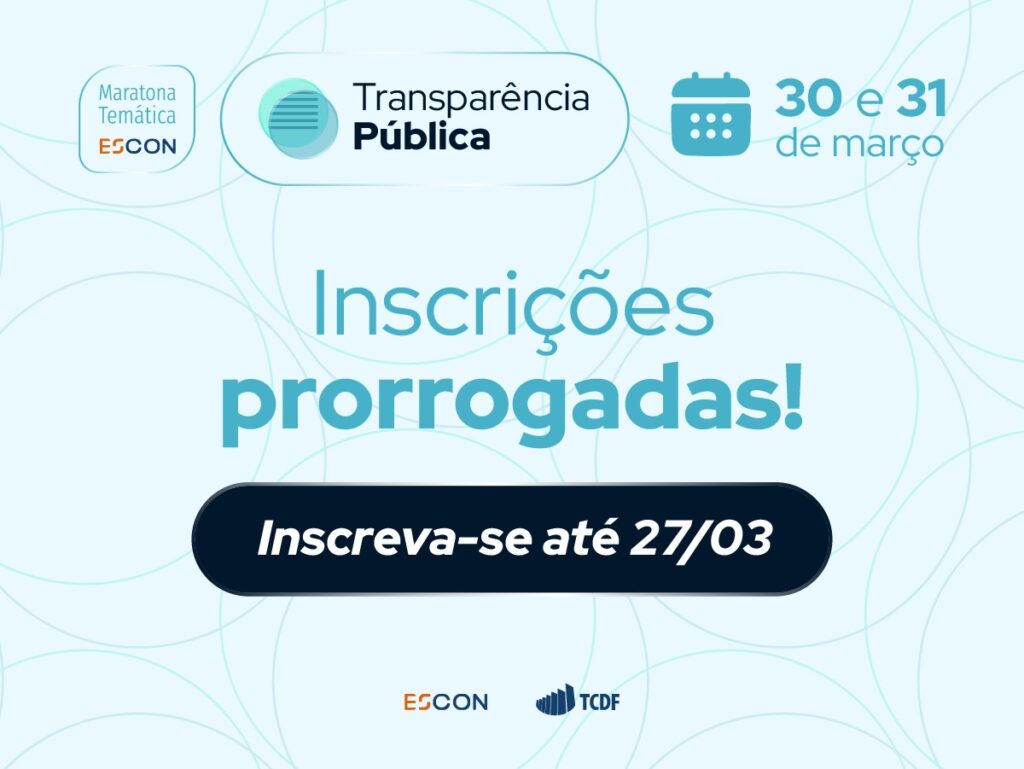 Transparência Pública em Debate: Maratona do TCDF Promove Diálogo Acessível