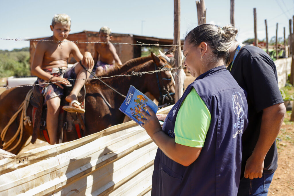 Vacinação em Ceilândia: Carro da Vacina Atende Neste Sábado (7)