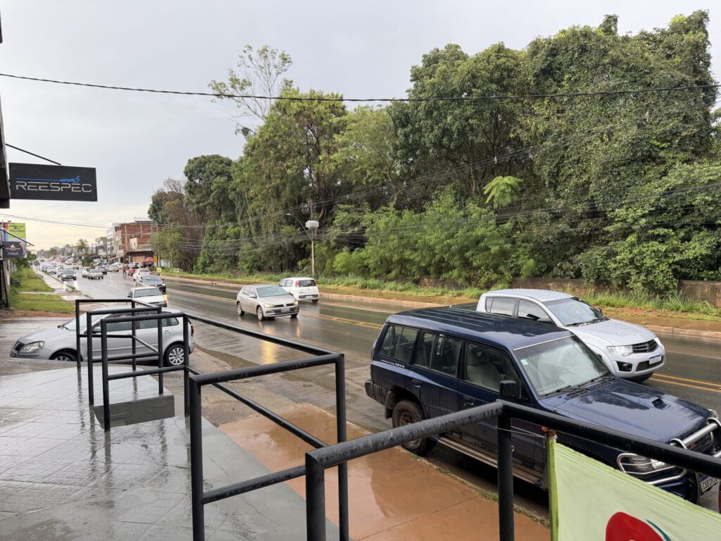 Vicente Pires: Chuva é Teste de Drenagem e Indica Melhora Estrutural