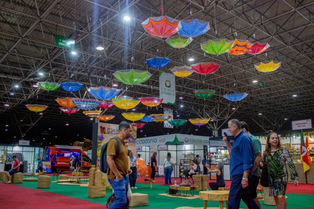 21º Salão do Artesanato em Brasília: Sucesso de Público e Negócios Impressionantes