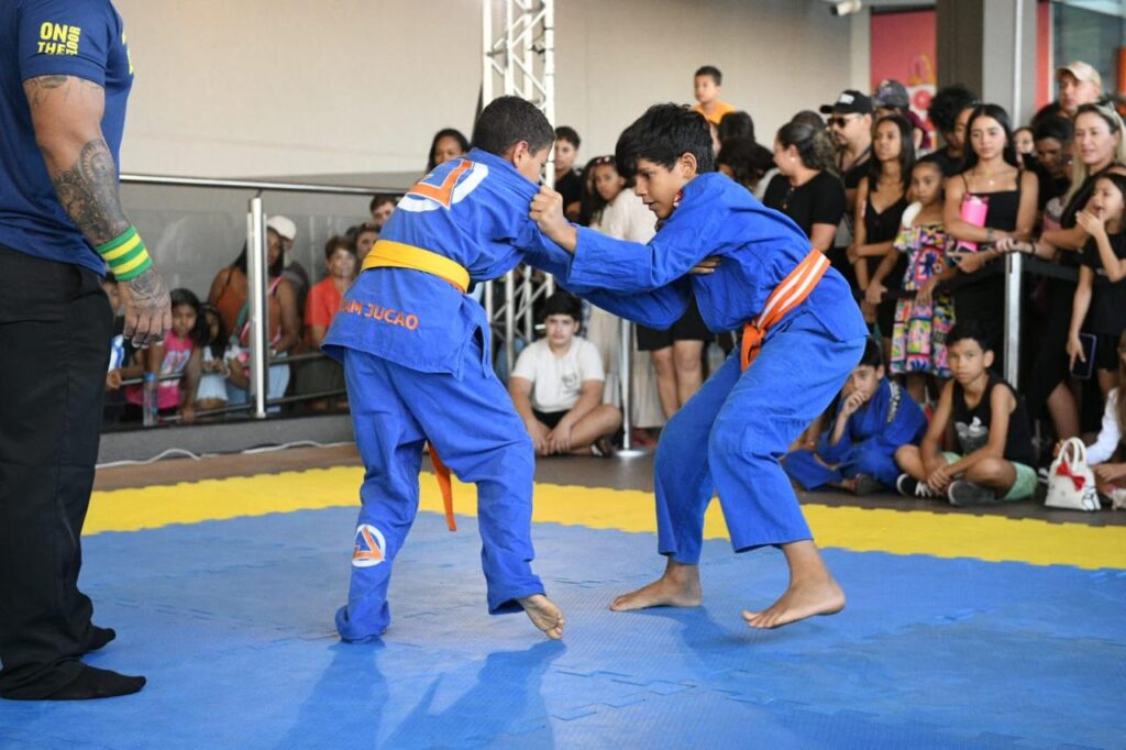 3ª Copa JK de Judô: Celebração do Esporte e Inclusão no JK Shopping