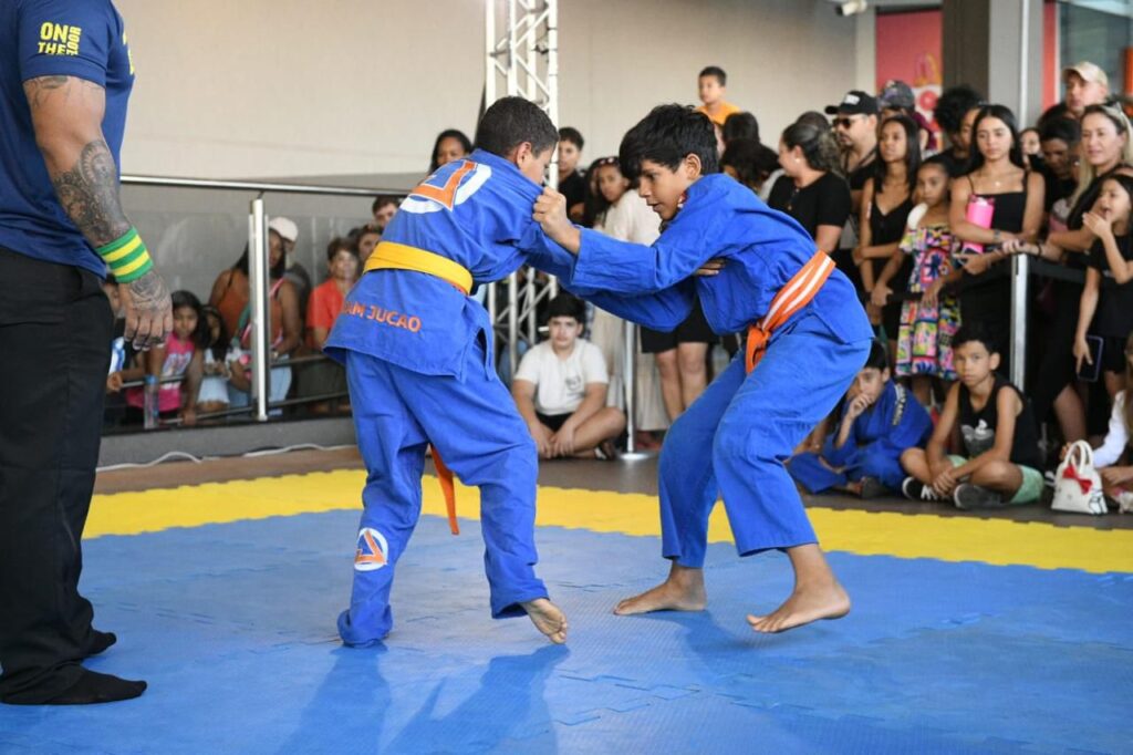 3ª Copa JK de Judô: Jovens Talentos em Ação no JK Shopping