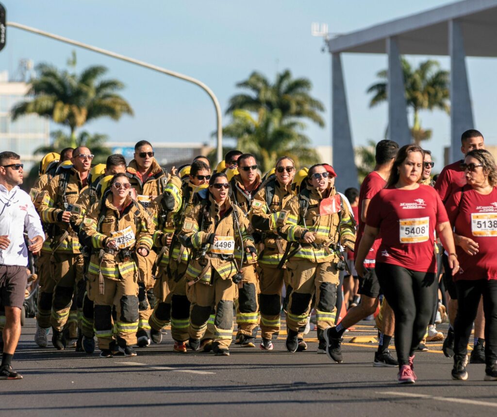 35ª Corrida do Fogo: Últimas Vagas para Evento que Celebra 170 Anos do CBMDF