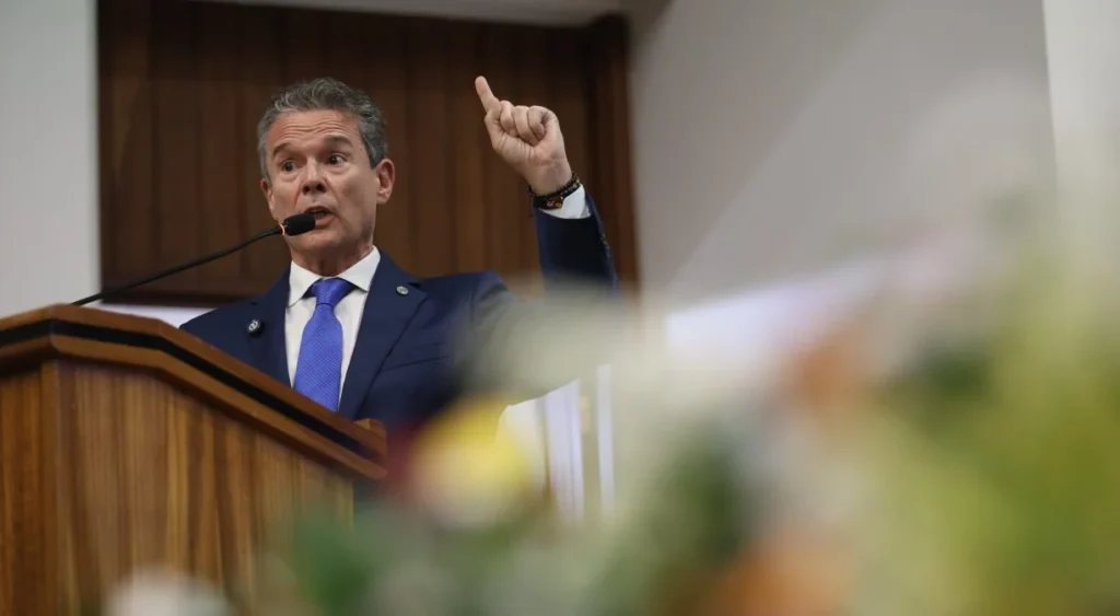 André de Paula é Empossado e Destaca Importância do Agronegócio no País