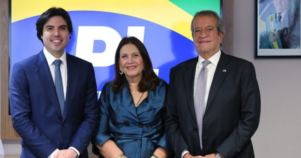 André Kubitschek, Bisneto de JK, Troca PSD pelo PL em Candidatura no DF