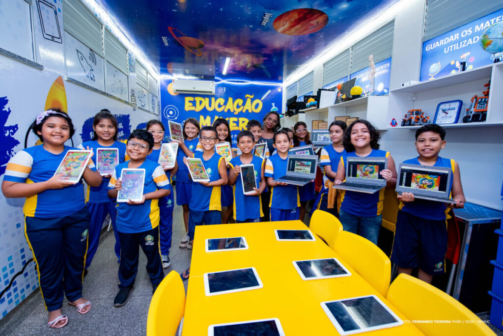 Boa Vista Revoluciona o Ensino com Tecnologia e Conectividade nas Escolas Municipais