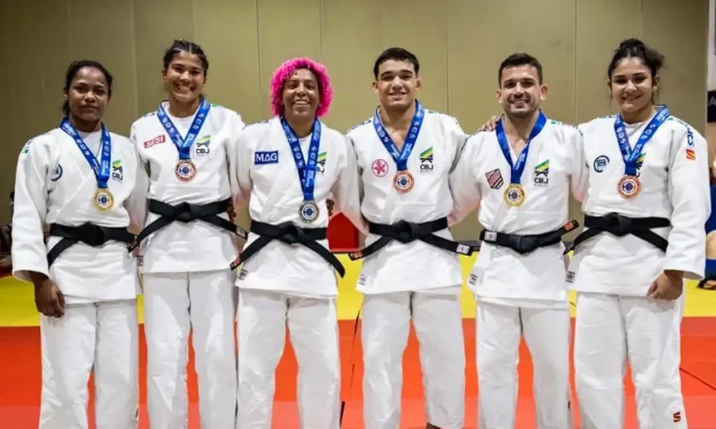 Brasil Brilha no Pan-Americano Sênior de Judô com Seis Medalhas