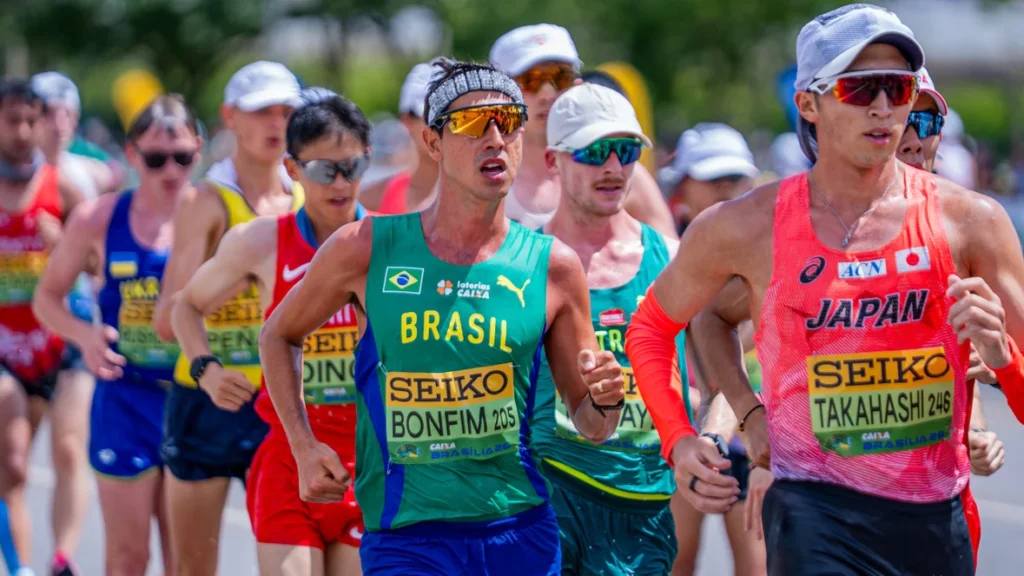 Brasil Faz História na Marcha Atlética com Caio Bonfim Brilhando Brasil Faz História na Marcha Atlética com Caio Bonfim Brilhando