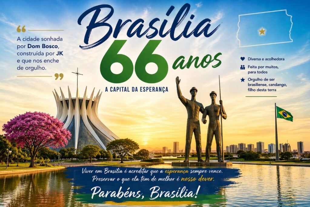 Brasília: 66 Anos de Ousadia e Orgulho Nacional