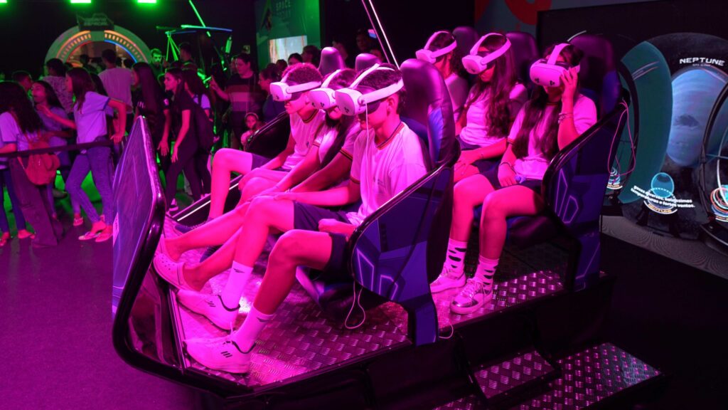 Brasília Virtual: Conectando Educação e Inovação em Evento de Ciência e Tecnologia