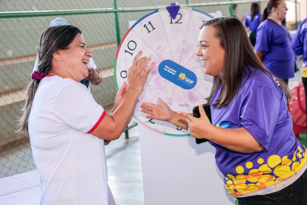 Centros de Referência da Mulher no DF: Encontros Abertos para a Comunidade