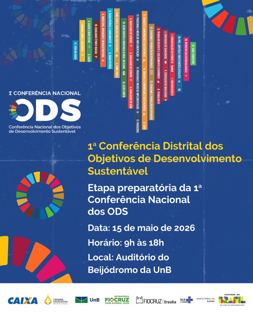 Conferência Distrital dos ODS: Mobilização pela Sustentabilidade no DF