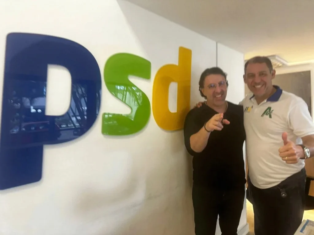 Conrado Caiado se Filia ao PSD e Agita Política no Distrito Federal Conrado Caiado se Filia ao PSD e Agita Política no Distrito Federal