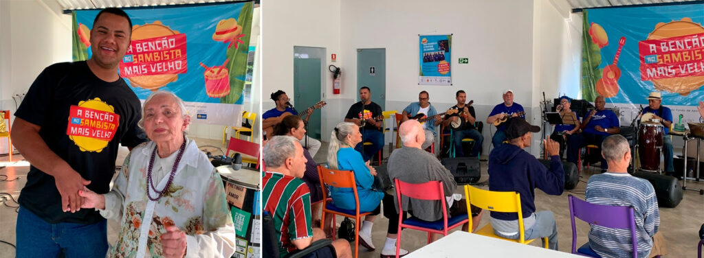 DF: 2ª Edição do Projeto ‘A Bênção ao Sambista Mais Velho’ Celebra a Cultura e a Memória