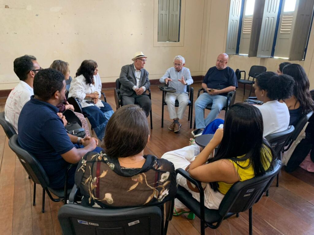 Diretor da Funjope Compartilha Experiências Culturais em Aracaju Diretor da Funjope Compartilha Experiências Culturais em Aracaju