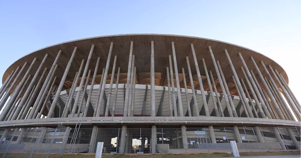 Encerramento do Acordo de Naming Rights da Arena Mané Garrincha em Brasília