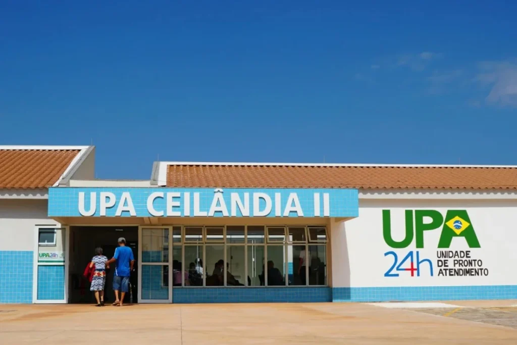 Enfermeira Agredida em UPA de Ceilândia: Homem é Preso em Ação Rápida da PM