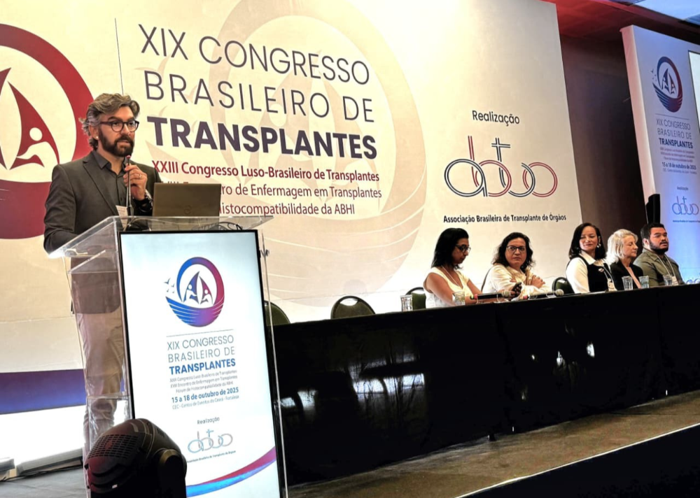 Estudo da ESCs sobre Doação de Órgãos Recebe Prêmio em Congresso Nacional Estudo da ESCs sobre Doação de Órgãos Recebe Prêmio em Congresso Nacional