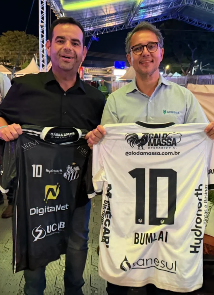 Expogrande 2026: A Conexão entre o Operário e o Agronegócio