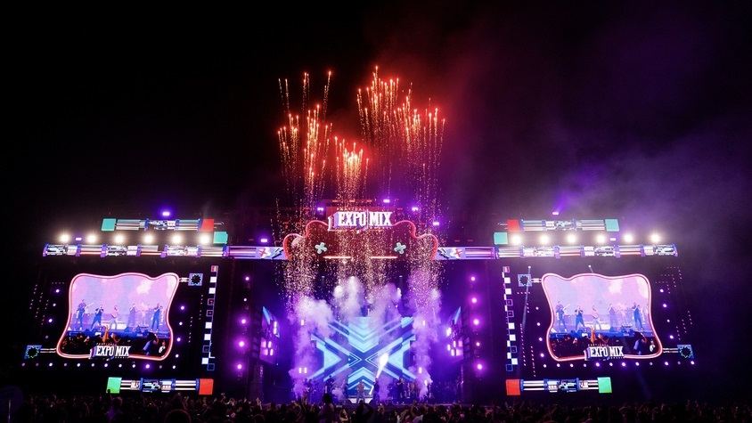 Expomix Atrai Mais de 35 Mil Pessoas na Noite de Abertura Expomix Atrai Mais de 35 Mil Pessoas na Noite de Abertura